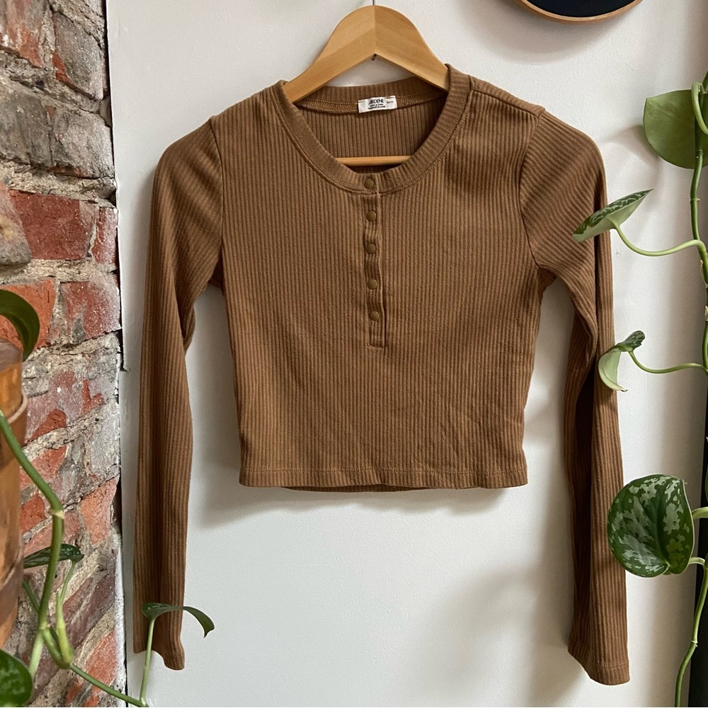 Ardene | Cropped Henley | XS